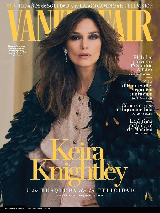 Title details for Vanity Fair España by Ediciones Conde Nast, S.A. - Available